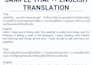 translate thai and english messages and content quickly